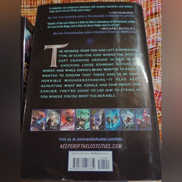 Keeper of the Lost Cities Legacy books by Shannon Messenger - Picture 5 of 9